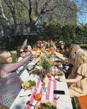 Odette Annable Instagram - This past weekend was spent celebrating the one and only @heyjengeorge. Happy happy birthday and happy baby blessing you angel. Georgie, you are so very loved. Anytime I spend with you makes me better. And my goodness, you are SO pretty :) What a treat to spend time in LA with my best friends. 🤍