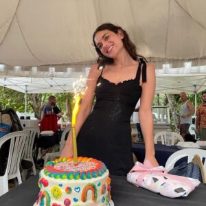 Odeya Rush Instagram - I’m so grateful :D!!!!!