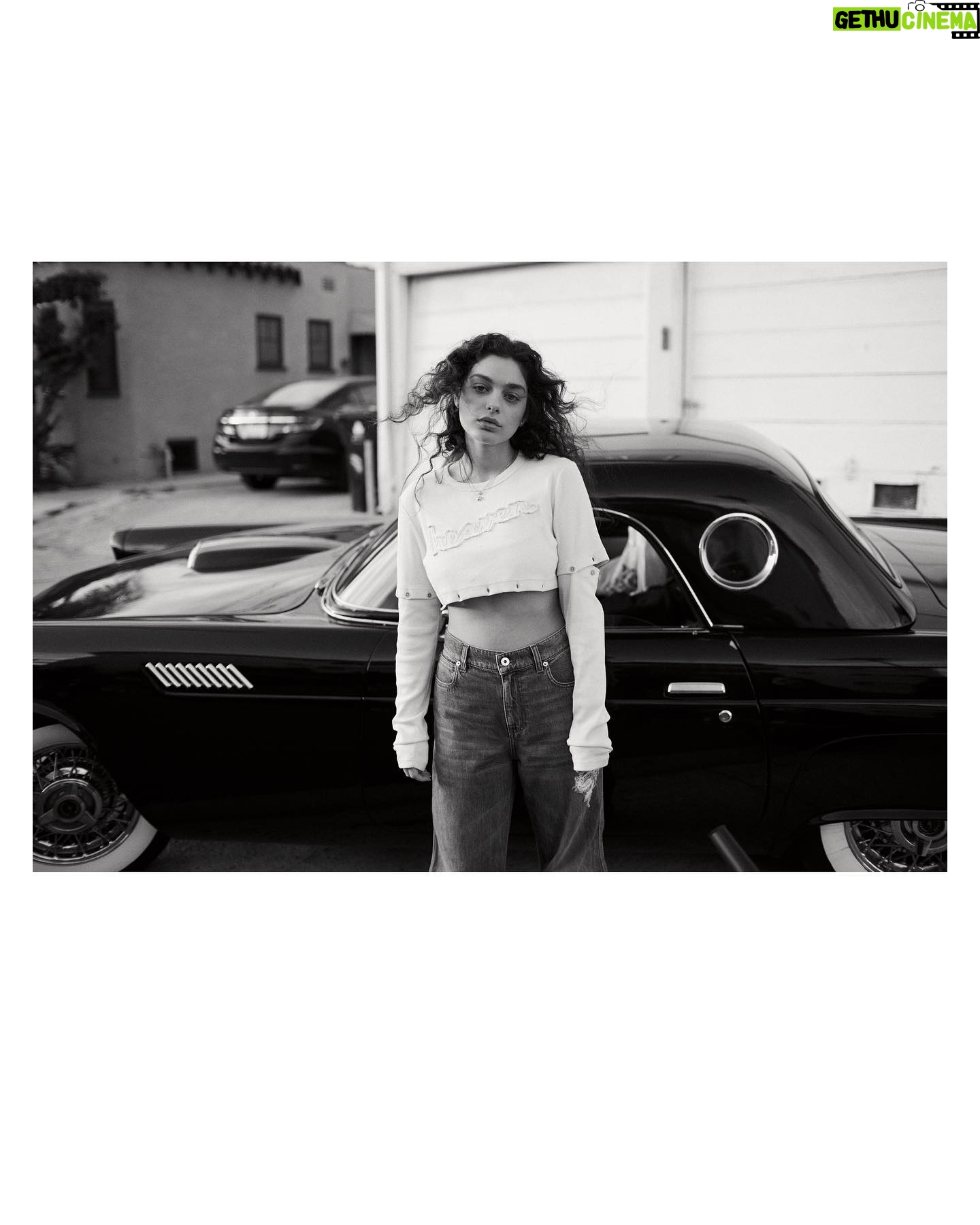 Odeya Rush Instagram - ODEYA ❤️ Following her roles in movies such as Goosebumps, Lady Bird, Dumplin’, Dangerous Waters and the comedy-drama Cha Cha Real Smooth, Odeya Rush @odeyarush has been on the Hollywood fastrack. In addition to her acting prowess, the Israeli-native is also a budding writer and director, currently penning her first feature, a coming-of-age drama. What the world has seen so far of the 25-year-old, most of it in character, is only the beginning of her glittering film career, and although it’s been a life-altering rise so far, there’s more, much more to come for this dynamic talent. _ You can read the whole conversation in our BTB Online – Link in bio. Odeya Rush is captured by @ellenfedors_ & styled by @sharonchitrit , and she’s wearing @prada on the cover. _ Photography by Ellen Fedors @ellenfedors_ Fashion by Sharon Chitrit @sharonchitrit Interview by Kate Lawson @kate_lawson EIC Michael Marson @badmickey Hair by Ashley Lynn Hall @hairbyashleyh Make-Up by Janice Daoud @janicedaoud Make-Up assistant Alex Kleeman Stylist’s assistant Gabrielle Ram _ #BehindTheBlindsMagazine #OdeyaRush