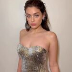 Odeya Rush Instagram – I’m a shiny disco ball woot woot 🪩🪩🪩 @mptf #thenightbefore @shrimptoncouture