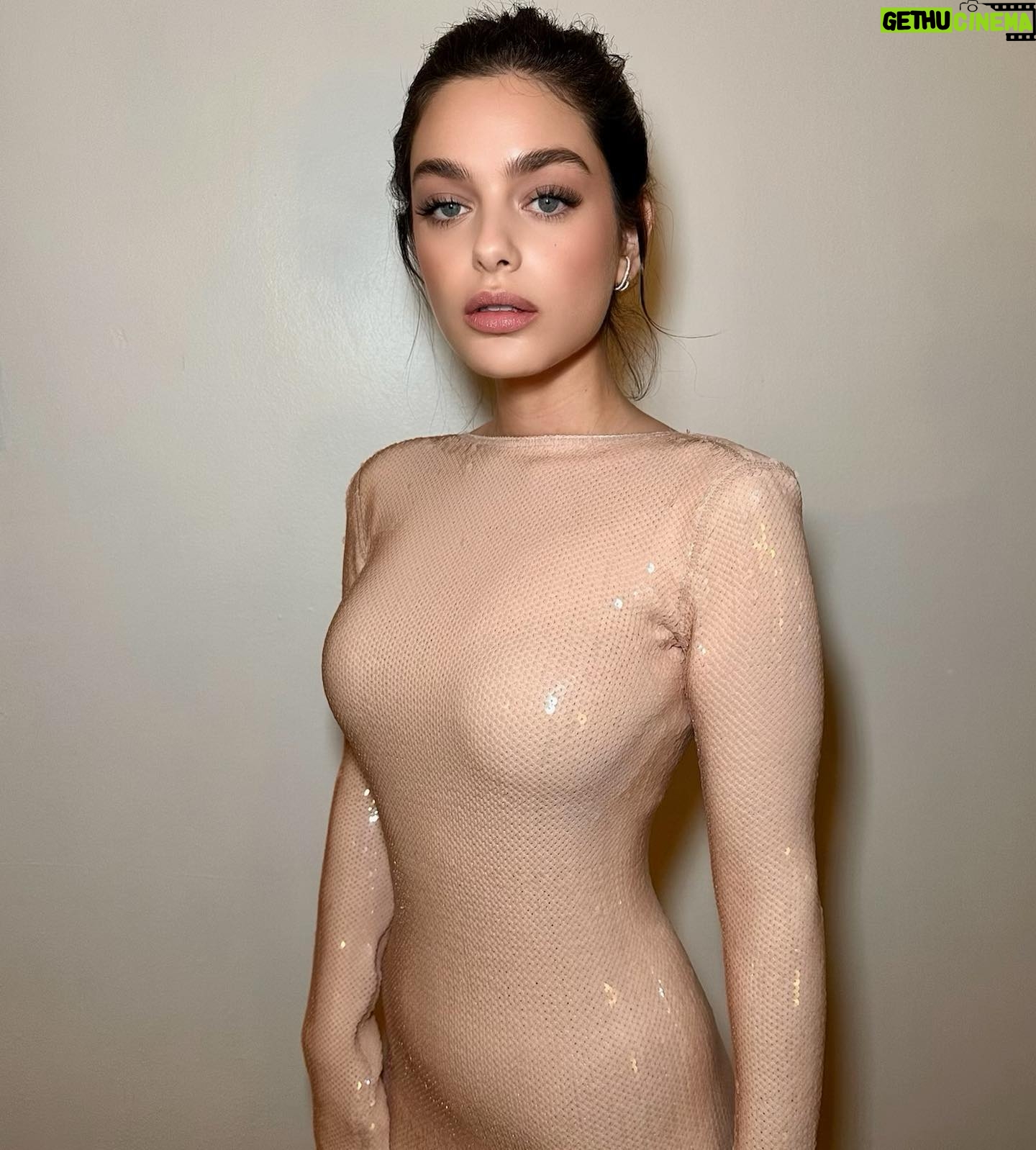 Odeya Rush - 36.5K Likes - Thanks for having me last night @vanityfair peace and love :D !!