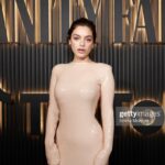 Odeya Rush Instagram – Thanks for having me last night @vanityfair  peace and love :D !!