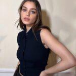 Odeya Rush Instagram – Thanks for having me @staud.clothing 💙💙💙 #blessup