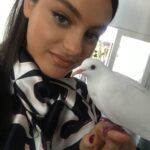 Odeya Rush Instagram – New for @amazingmagazine ✨ 
#birdistheword