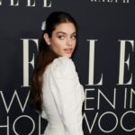 Odeya Rush Instagram – Thank you @elleusa for this celebration of women in Hollywood 💫.. also the 3rd pic looks like @daniellemacdonald and I just got married !! Lechaim!!