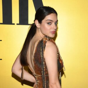 Odeya Rush Instagram - It’s giving All Gold Everything by Trinidad James !