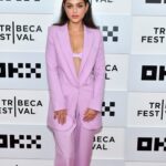 Odeya Rush Instagram - Suited n booted… Cha Cha Real Smooth is out on @appletvplus this Friday!!