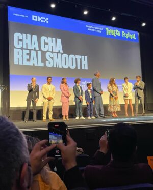 Odeya Rush Instagram - Suited n booted… Cha Cha Real Smooth is out on @appletvplus this Friday!!
