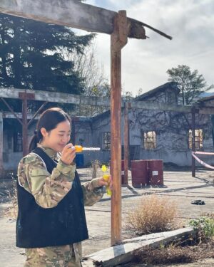 Oh Se-eun Instagram - 🫧🫶💖