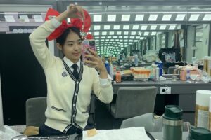 Oh Se-eun Instagram - 부산 수학여행& 백연여고 축제🔺📸