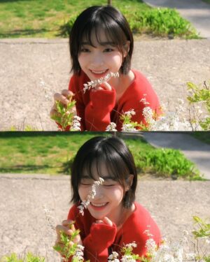 Oh Se-eun Instagram - 📸👀🌸
.
.
.
.
.
.
.
#필름스냅 #삼각지 #ootd #instadaily