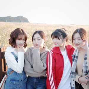 Oh Se-eun Instagram - 부산 수학여행& 백연여고 축제🔺📸