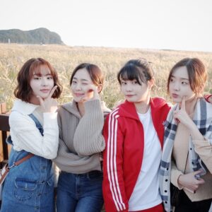 Oh Se-eun Instagram - 부산 수학여행& 백연여고 축제🔺📸