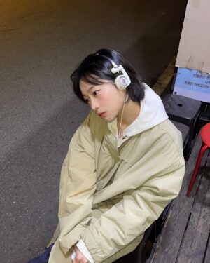 Oh Se-eun Instagram - 봄이 왔나봐••