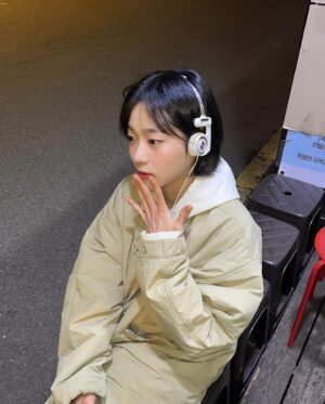 Oh Se-eun Instagram - 봄이 왔나봐••