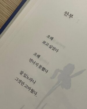 Oh Se-eun Instagram - 봄이 왔나봐••