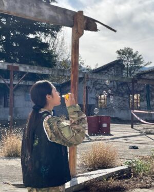 Oh Se-eun Instagram - 🫧🫶💖