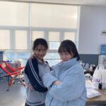 Oh Hye-soo Instagram - 은지 막촬날✨ with 미진, 수혁, 효령, 대수, 온조, 감독님 🖤 #지금우리학교는 #지우학 #은지 #allofusaredead #netflix #happynewyear
