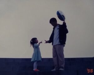 Oh Hye-soo Instagram - 👨‍👧