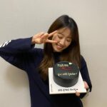 Oh Hye-soo Instagram - 감사합니다🖤 -은지 #지금우리학교는 #지우학 #민은지 #allofusaredead #netflix