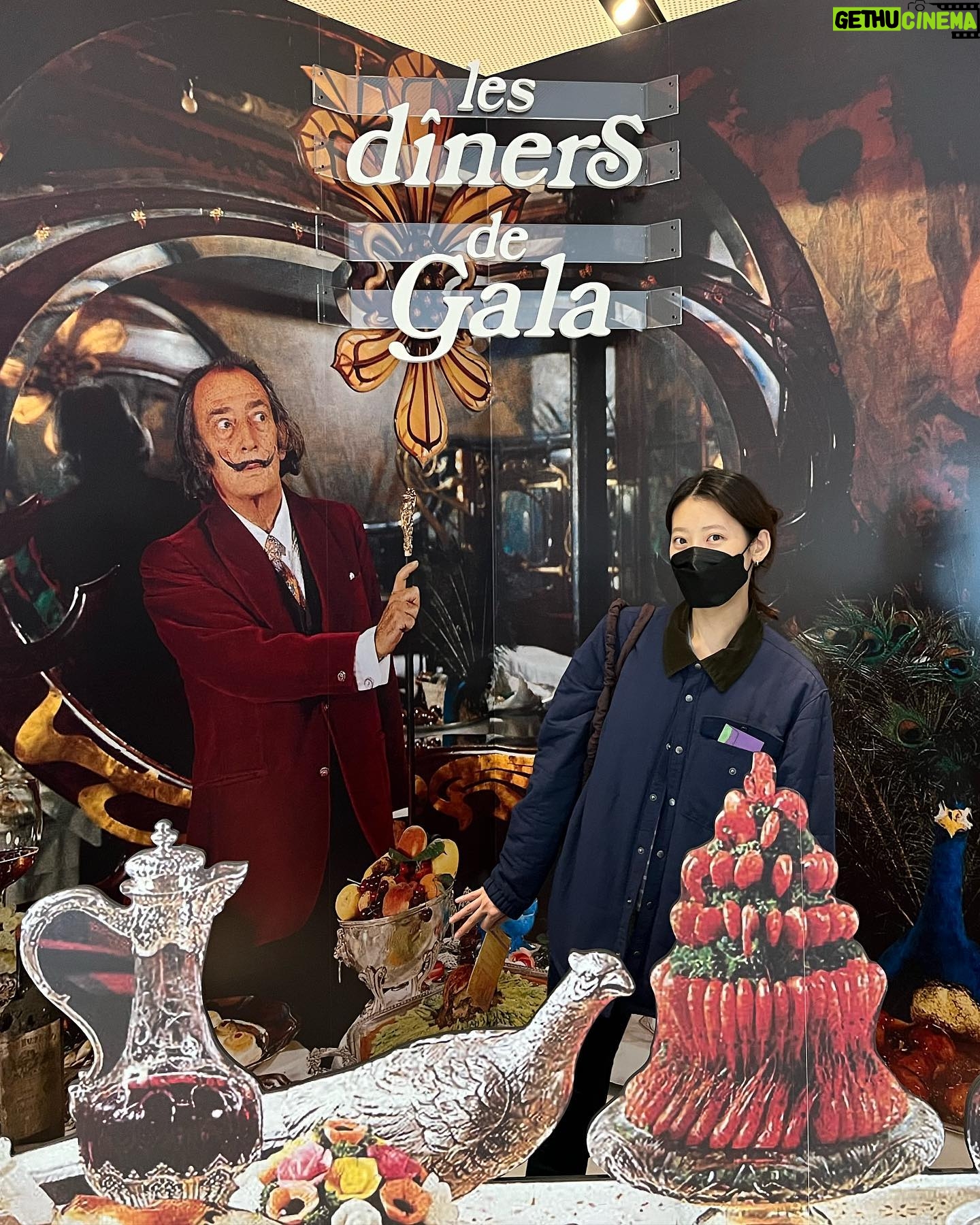 Oh Hye-soo Instagram - #살바도르달리전 #salvadordali