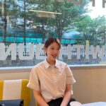 Oh Hye-soo Instagram – 새우버거 메모.