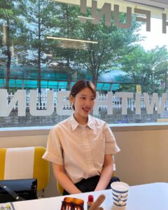 Oh Hye-soo Instagram - 새우버거 메모.