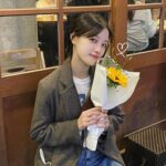 Oh Seung-hee Instagram - ⠀ 과분한 사랑을 받은 지난달과 음식에도 웃는표시를 하면 감정이 생겨난다는 소소한 깨달음🍃 그리고 인스타는 제때 올려야 한다는 깨달음 제가 그 예시입니다