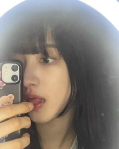 Oh Seung-hee Instagram - ⠀ 거울은 이 일을 기억할 것입니다.