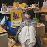 Oh Seung-hee Instagram – ⠀ 
귀언사언님, 일용할 양식을 주심에 감사합니다(ᵕ᷄≀ ̠˘᷅