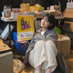 Oh Seung-hee Instagram – ⠀ 
귀언사언님, 일용할 양식을 주심에 감사합니다(ᵕ᷄≀ ̠˘᷅