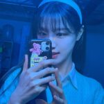 Oh Seung-hee Instagram - 웃는 일류 되기 연습