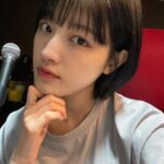Oh Seung-hee Instagram – 요즘엔 염색.탈색모도 기부 가능한 ㅅ1대라굿🫶🏻