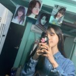 Oh Seung-hee Instagram – 💙