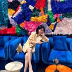 Oh Yu-jin Instagram - #💛 #🧡 #💚 #💙 #💜