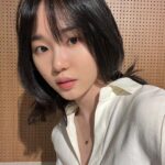 Oh Yu-jin Instagram - 💇🏻‍♀️...🙈 #n년만에 #단발 #좀 #맘에드네 #☺️