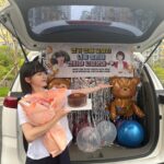 Oh Yu-jin Instagram - 우리 회사... WNY는 사랑이죠❤️ 마지막 촬영날 서프라이즈때매 엄청 대성통곡했던...😭 올리고 싶어서 한참 참았다구요ㅠㅜㅠ 진짜 감사하구 싸랑합니당❤️❤️❤️❤️❤️❤️❤️ 고생하셨어요오오오오🥰🥰🥰🥰 #청춘블라썸 #종영 #WNY #서프라이즈 #뿌엥 #🫶🏻