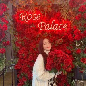 Oh Yu-jin Instagram - 🌹