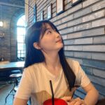 Oh Yu-jin Instagram – 😝
#7년만에 #앞머리