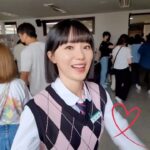 Oh Yu-jin Instagram - #청춘블라썸 #강선희 오늘 5시 오직 웨이브! 금방 만나용👋🏻 #seasonsofblossom #seonhui #강티즈 #on #웨이브 #오리지널 #🫶🏻