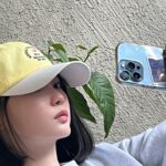 Oh Yu-jin Instagram - #오랜만이야 #🤭