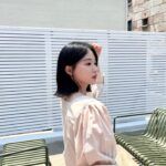 Oh Yu-jin Instagram - #☀️ #😄 #💙
