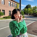 Oh Yu-jin Instagram - 내일 저녁 7시 뉴연플리 첫방송🤍 #뉴연플리 #도민주 #내일 #첫방송 #❤️