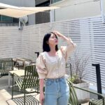 Oh Yu-jin Instagram - #☀️ #😄 #💙