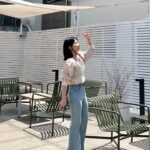 Oh Yu-jin Instagram - #☀️ #😄 #💙