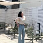 Oh Yu-jin Instagram - #☀️ #😄 #💙