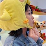 Oh Yu-jin Instagram - #😚 #🐥 #💛