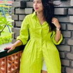 Oindrila Bose Instagram - Be yourself 🦋 #green #dreaming #love #hope #universe #ottd