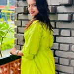 Oindrila Bose Instagram - Be yourself 🦋 #green #dreaming #love #hope #universe #ottd
