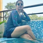Oindrila Bose Instagram – 🏊‍♀️🦋💙🐬🐟🐳